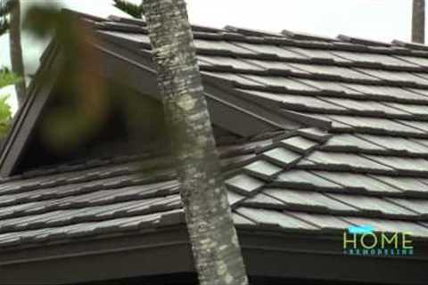 Aluminum Shake Roofing - The Coolest Roof in Hawaii