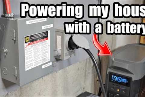 Whole House Backup Power using DIY Battery Technology