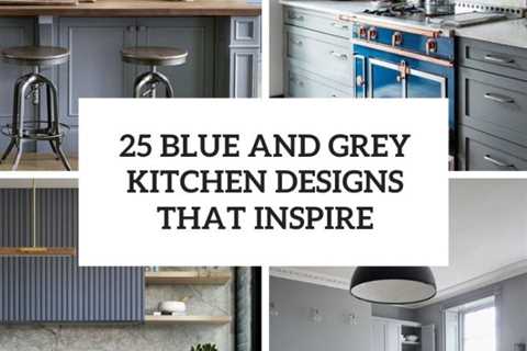 Choosing Kitchen Cabinets in Blue