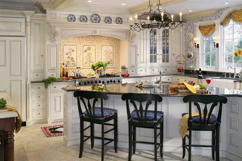 French Country Kitchens