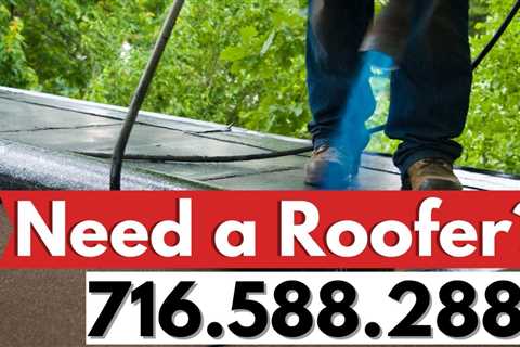 Leaky Roof Repair Near Clarence NY – Searching for Roof Repairs Near Clarence, NY?? Our Review