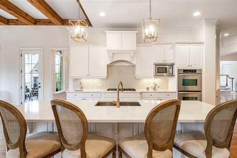 How to Make a White Kitchen Feel Warm and Spacious