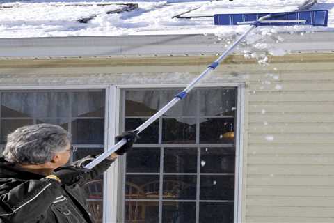 Protect Your Roof—And Your Back—This Winter With a Snow Joe Roof Rake