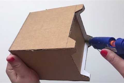 DIY 8 Great Cardboard Ideas | Paper crafts