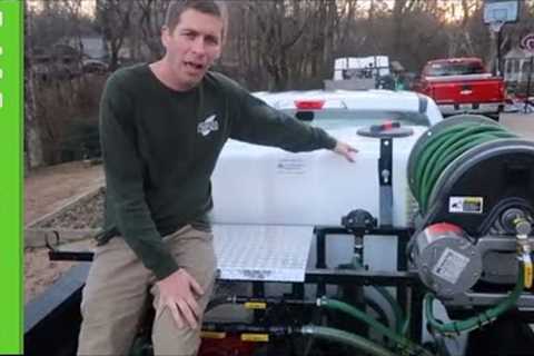 Lawn Care Spray Rig Setup