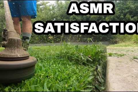 $5000 giveaway update! ASMR lawn mowing VLOG