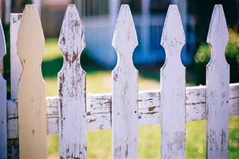 How To Keep Your Fence And Gutters In Top Condition