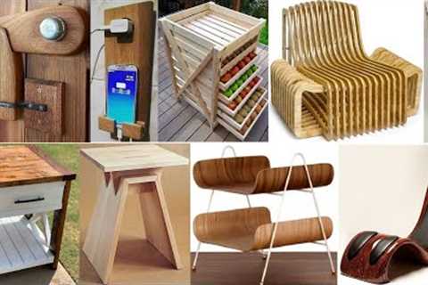 Wood furniture ideas and wooden decorative pieces ideas for home decor /Woodworking project ideas