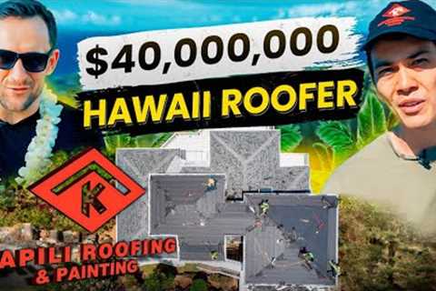 Hawaiian $40MM Roofer: Kapili Roofing