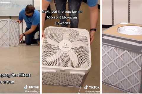 Here’s How to Make This Super Handy DIY Air Cleaner