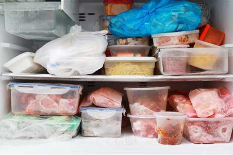 Spring Cleaning Your Freezer