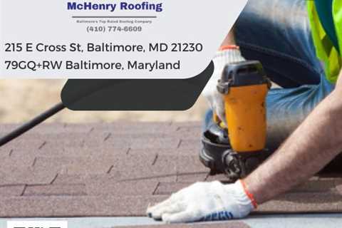 Affordable Roofer in Baltimore MD Talks About How It Gives Its Customers the Most For Their Money..