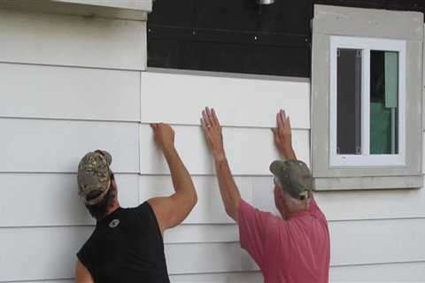 House siding how to install?