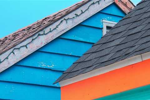 Can a house roof be painted?