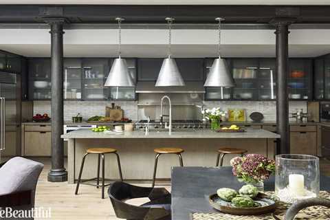 Industrial Kitchen Design Ideas