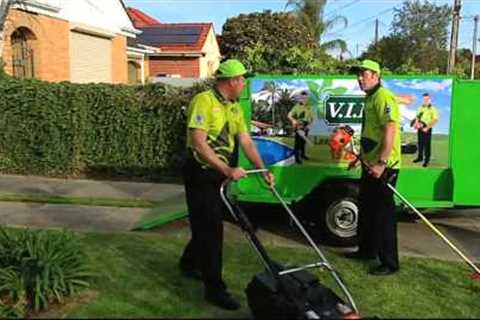 Time to change - V.I.P. garden maintenance and lawn mowing franchise