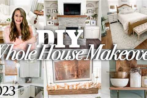 WHOLE HOUSE DIY! ONE HOUR of the BEST Home Projects!