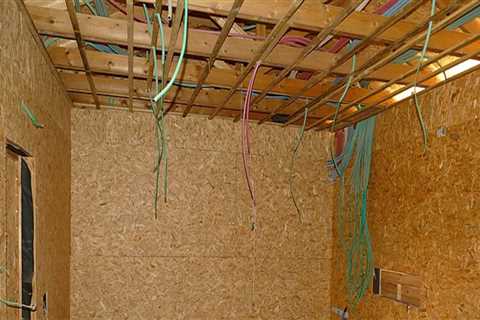 How to drywall and insulate a garage?