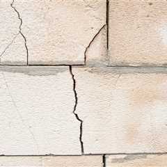 Basement Crack Repairs