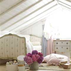 Courtney Allison’s Romantic Attic Renovation