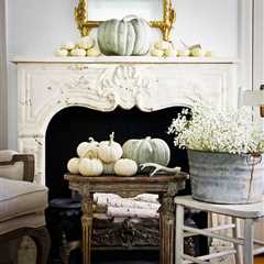 Decorate with Nature for an Elegant Fall Atmosphere