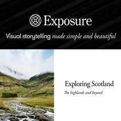 The visual storytelling platform made simple and beautiful