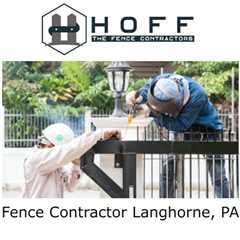 Fence Contractor Langhorne, PA
