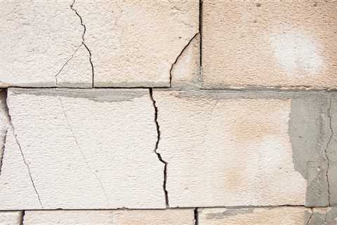 Basement Crack Repairs
