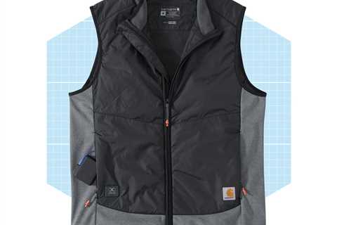 Carhartt's New Smart Vest Uses AI to Keep You Warm on the Job