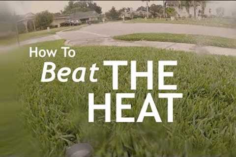 Summer Lawn Heat Wave Tips | Lawn Cooling | Water Your Way Through