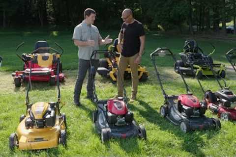 Finding the Perfect Lawn Mower | Consumer Reports