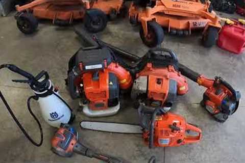 Best Lawn Care Equipment Brand?  Husqvarna