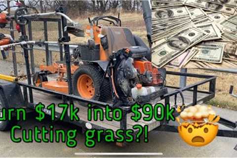 The most profitable Lawn Care Setup for 2023!