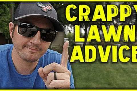 Beginner Lawn Care Tips // DO YOU LOVE YOUR LAWN?