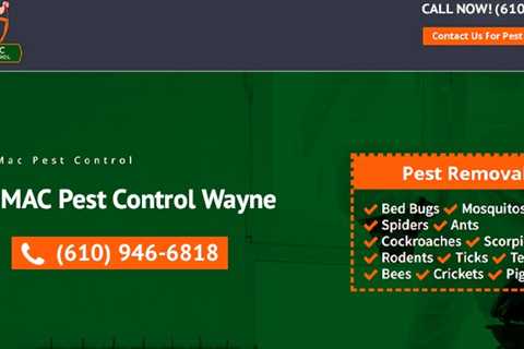 Pest Control Service Wayne, PA