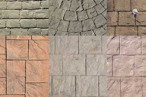 Stamped Concrete Patterns