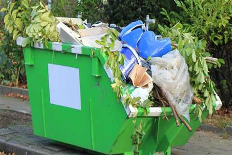 A Comprehensive Guide To Renting A Large Dumpster In Duncanville For The Aftermath Of Tree Trimming