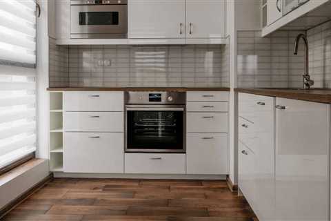 How to Match Black Kitchen Cabinets With Your Appliances