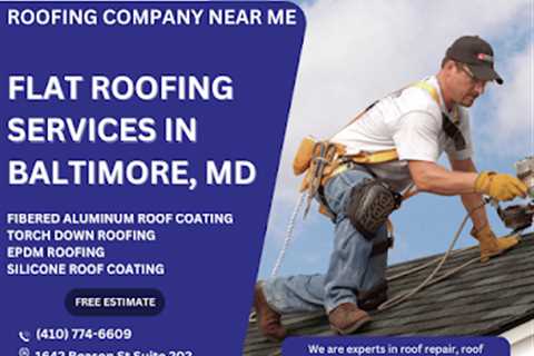 McHenry Roofing Explains the Nature of Flat Roofing Services in Baltimore in New Blog Post