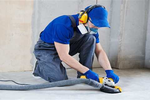 Grinding Concrete Floor