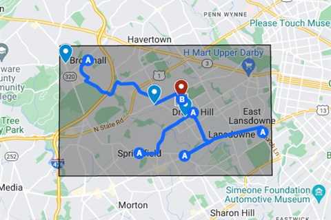 Commercial HVAC companies Drexel Hill, PA - Google My Maps