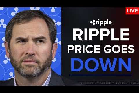 🚨HURRY UP🚨Ripple lost the SEC lawsuit. SEC ordered Brad Garlinghouse company to remove XRP coin
