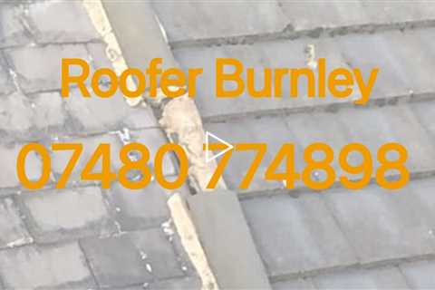 Roofing Burnley 24 Hour Pitched & Flat Roof Repair Services Slate, Concrete and Clay Tiling