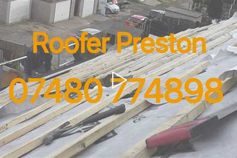 Roofing Contractors Preston Emergency Flat & Pitched Roof Repair Company  Throughout Lancashire