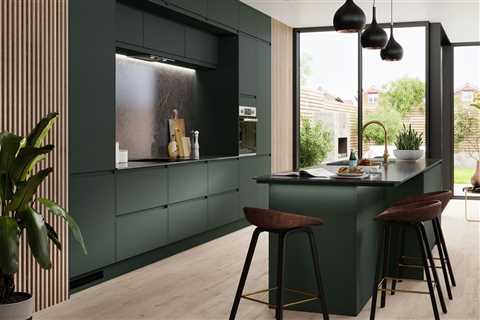 How to Use Black in Your Kitchen