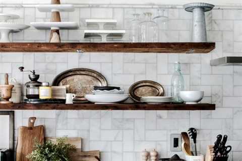 How to Use Open Shelves to Enhance Your Kitchen Ideas
