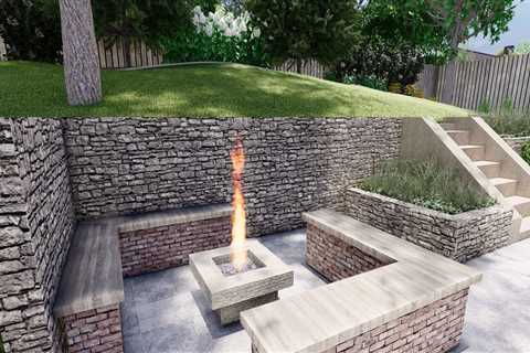 Build up Your Outdoor Space with Hardscaping Features