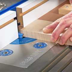 VIDEO: Simplifying Drawer Lock Bit Setup – Woodworking | Blog | Videos | Plans