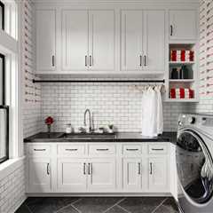 When Remodeling A Laundry Room What Comes First?