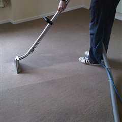 Benefits of Professionally Carpet Cleaning in Hucknall